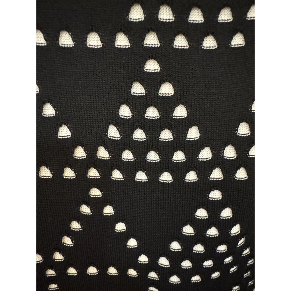 Nannette  Lepore Black and White Dazzling Diamond Dress - size Small - Picture 6 of 11